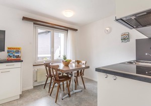 Apartment Alouette CXVll is renovated in 2015 and is located on the 3rd floor of the apartment build