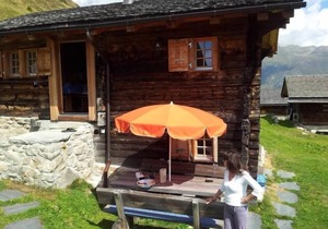 Apartment Alphütte Bielerhüs in Fiesch - 4 persons, 2 bedrooms
