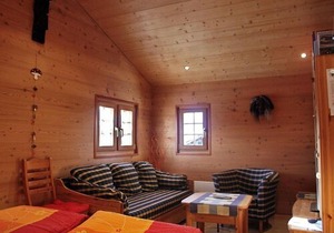 Apartment Alphütte Bielerhüs in Fiesch - 4 persons, 2 bedrooms