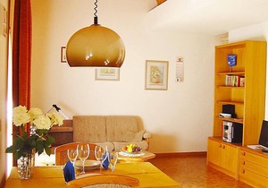 Apartment Arcadia in Leukerbad - 2 persons, 1 bedrooms