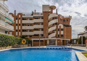 Apartment Atico Mar in Torredembarra - 5 persons, 2 bedrooms