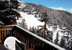 Apartment Bärgblüemli - Parterre in Bettmeralp - 4 persons, 1 bedrooms