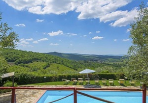 Apartment Badia a Passignano in Badia a Passignano - 4 persons, 1 bedrooms