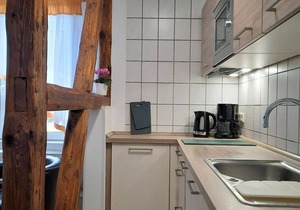 Apartment "Barbarine", living/bedroom - Ferienhof Müller