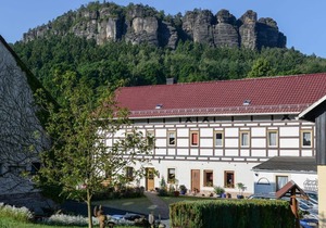 Apartment "Barbarine", living/bedroom - Ferienhof Müller
