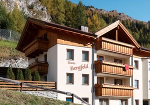 Apartment Bergfeld (SIX172) in Spiss-Samnaun - 4 persons, 1 bedrooms