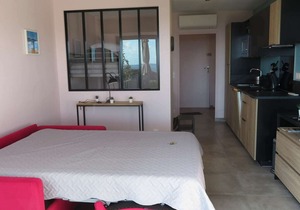 Apartment Bormes-les-Mimosas, studio flat, 4 persons