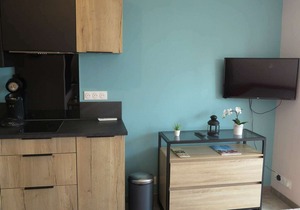 Apartment Bormes-les-Mimosas, studio flat, 4 persons