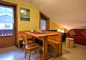 Apartment Casa Clà - (BRX754) in Bormio - 12 persons, 3 bedrooms