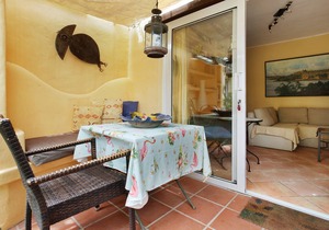 Apartment Casa Verde 1 with Sea & Mountain View, Pool, Wi-Fi, Garden & Terrace