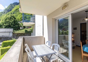 Apartment Cauterets, 1 bedroom, 4 persons