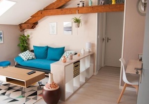 Apartment Châteauroux, 1 bedroom, 4 persons