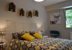Apartment Châteauroux, 1 bedroom, 4 persons