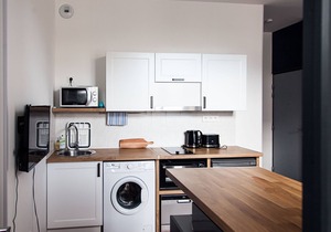 Apartment Châteauroux, studio flat, 2 persons