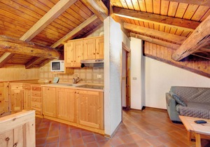 Apartment 'Chalet Meridiana Appartamento 11' with Mountain View