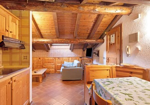 Apartment 'Chalet Meridiana Appartamento 11' with Mountain View