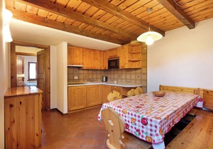 Apartment 'Chalet Meridiana Appartamento 9' with Mountain View