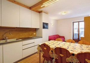 Apartment 'Chalet Meridiana Appartamento 6' with Mountain View