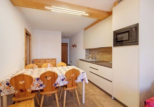 Apartment 'Chalet Meridiana Appartamento 6' with Mountain View