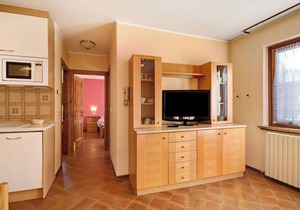Apartment 'Chalet Meridiana Appartamento 4' with Mountain View