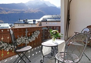 Apartment Chesa Dal Luf B6 in Silvaplana-Surlej - 4 persons, 2 bedrooms