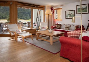 Apartment Chesa Dal Luf B6 by Interhome