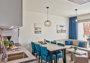 Apartment close to the Zeebrugge harbour