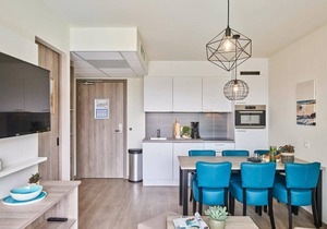 Apartment close to the Zeebrugge harbour