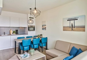Apartment close to the Zeebrugge harbour