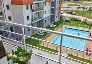 Apartment close to the Zeebrugge harbour