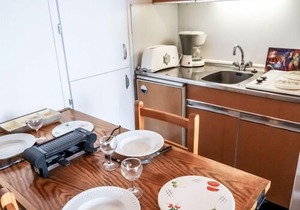 Apartment Cosmos in Le Corbier - 4 persons, 1 bedrooms