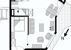 Apartment Cristal 505A