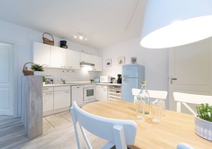 Apartment Das Storchennest with terrace in the Villa Seewind in Dahme