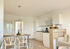 Apartment in the 1st row on the North Sea dike