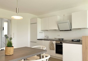 Apartment in the 1st row on the North Sea dike