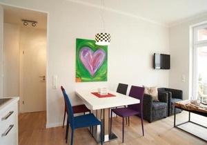 Apartment Eisberg 2 mit Balkon