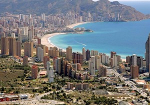 Apartment Elegance in Benidorm - 4 persons, 1 bedrooms