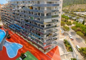 Apartment Elegance in Benidorm - 4 persons, 1 bedrooms