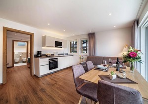 Apartment "Engel - Kirchturm" with Mountain View, A/C, Wi-Fi, Roof Terrace & Sauna