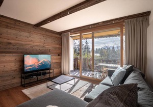 Apartment Etrier Recently renovated Crans-Montana