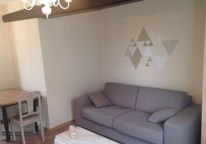 Apartment F2 duplex
