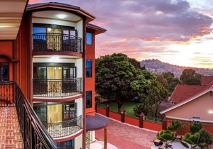 apartment for 2 to 4 people in Blue Pearl - Kampala