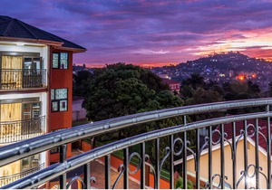 apartment for 2 to 4 people in Blue Pearl - Kampala