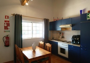 Apartment for 4 people on a large plot with private pool