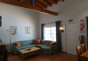 Apartment for 4 people on a large plot with private pool