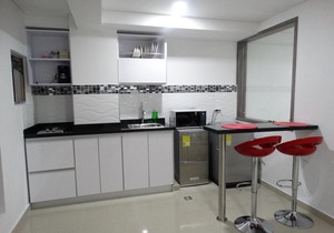 Apartment for two people with air conditioning I