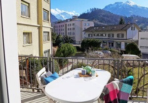 Apartment Galeriestudio Jungfraublick in Interlaken - 2 persons, 1 bedrooms
