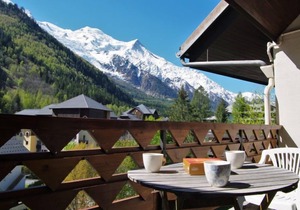 Apartment Gentiane in Chamonix - 6 persons, 2 bedrooms