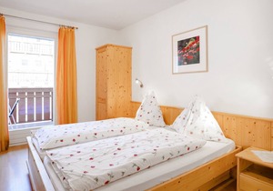 Apartment 'Haus Aue - Apartment 1 small' with Mountain View, Balcony & Wi-Fi