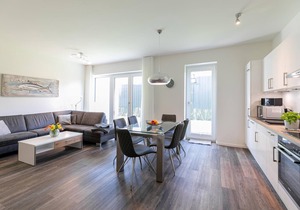 Apartment Hoffmeier 2 with terrace in the sun garden in Kellenhusen